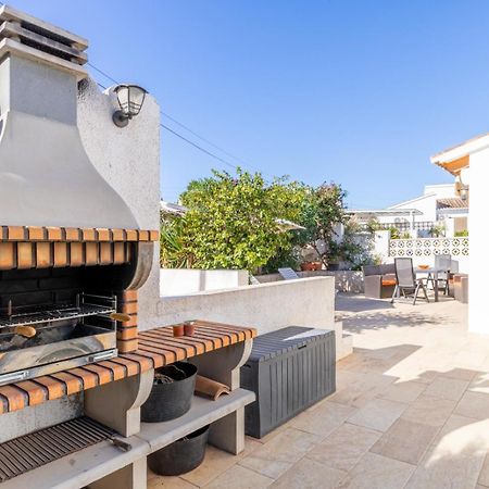Villa Family Moraira Style Bagian luar foto