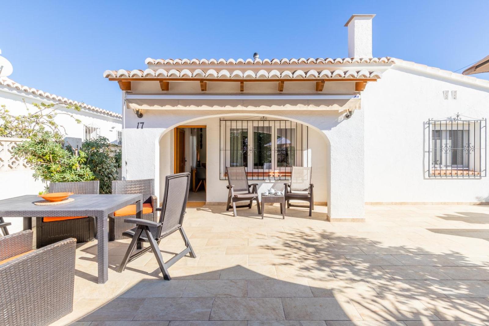Villa Family Moraira Style Bagian luar foto