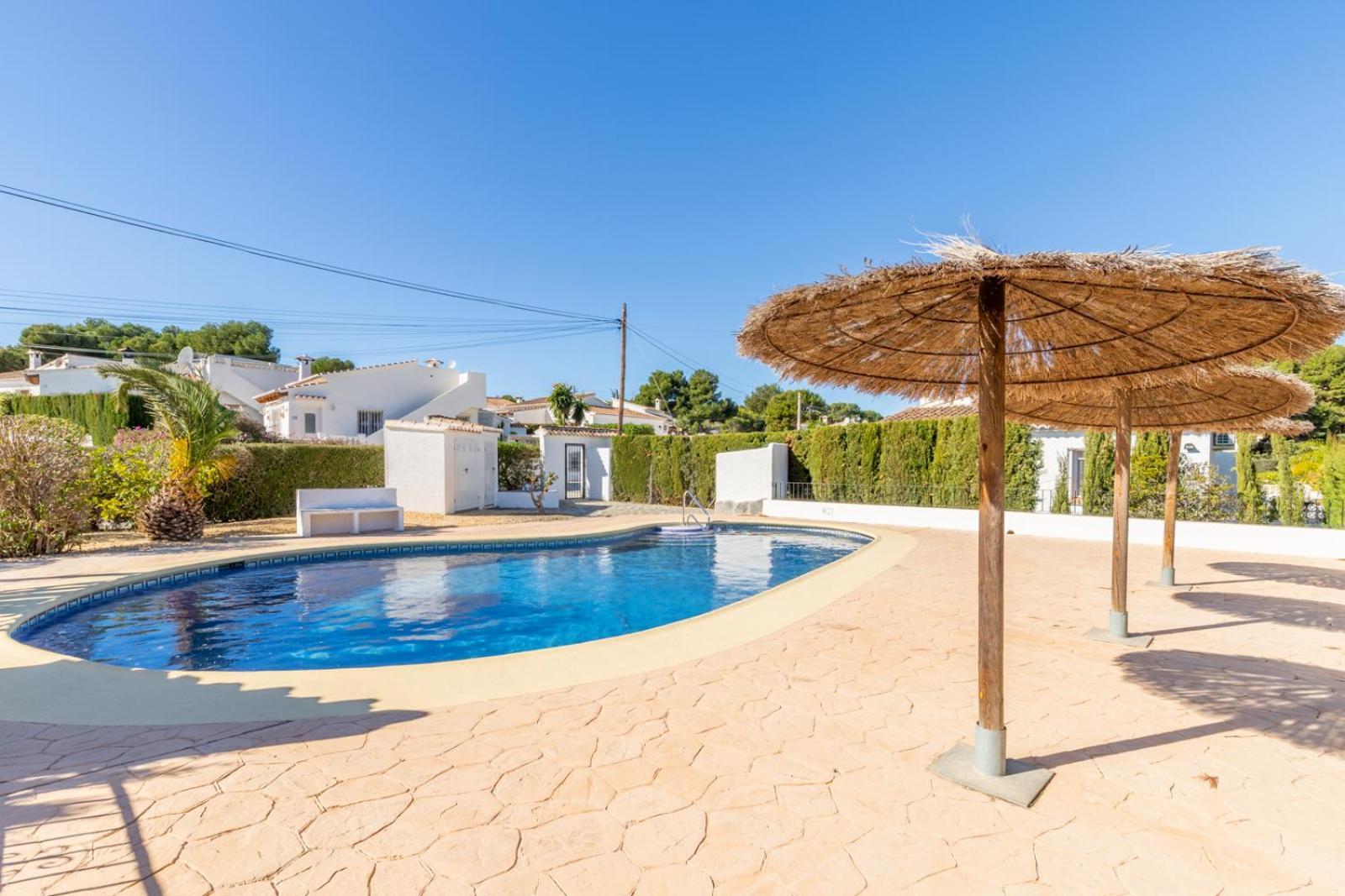 Villa Family Moraira Style Bagian luar foto