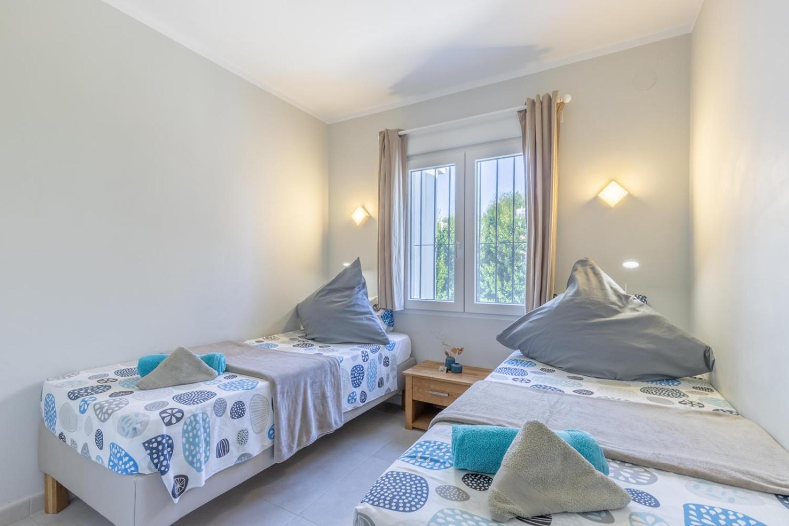 Villa Family Moraira Style Bagian luar foto