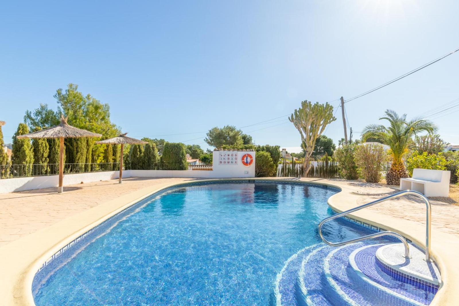 Villa Family Moraira Style Bagian luar foto