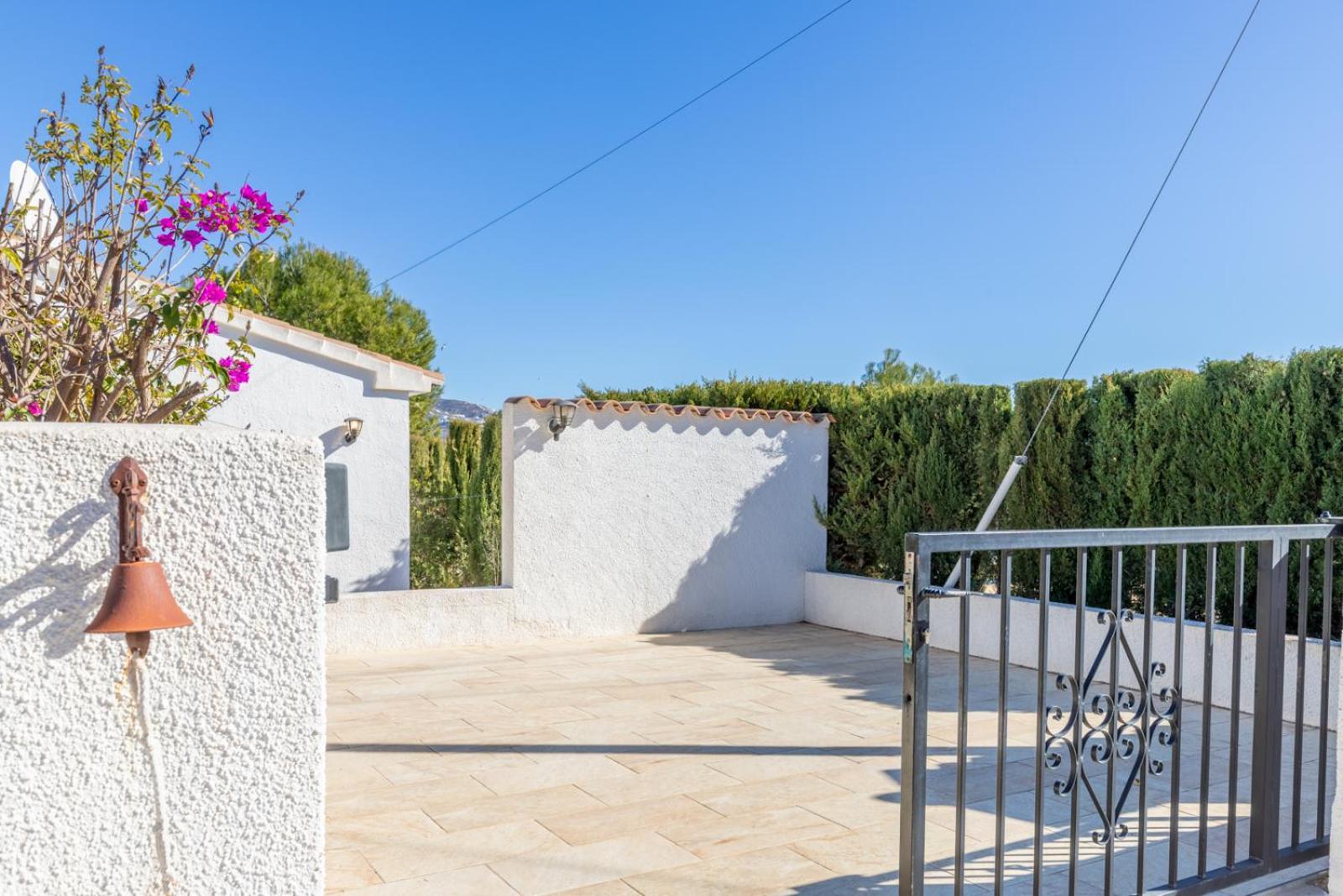 Villa Family Moraira Style Bagian luar foto